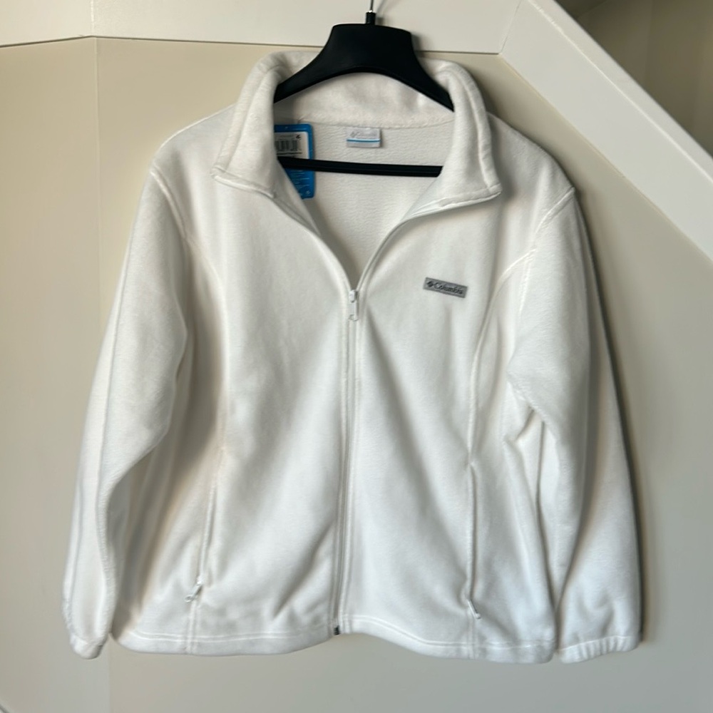 Columbia fleece. Size Extra-Large